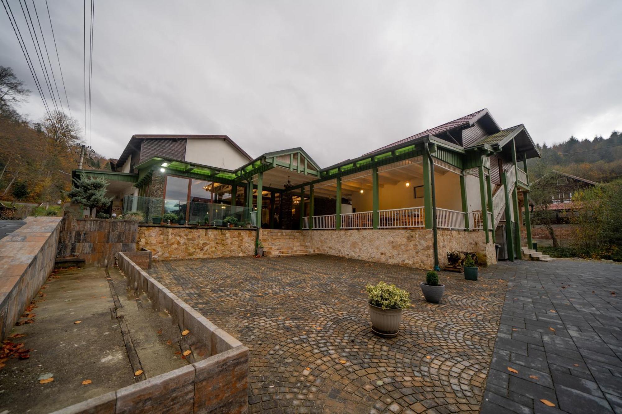 Popas Turistic Transfagarasan Hotel Cartisoara Luaran gambar