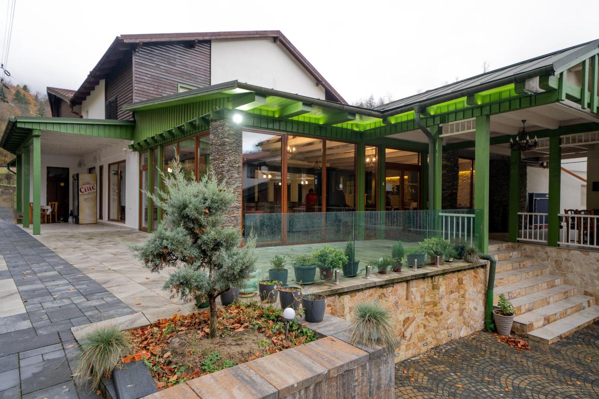 Popas Turistic Transfagarasan Hotel Cartisoara Luaran gambar
