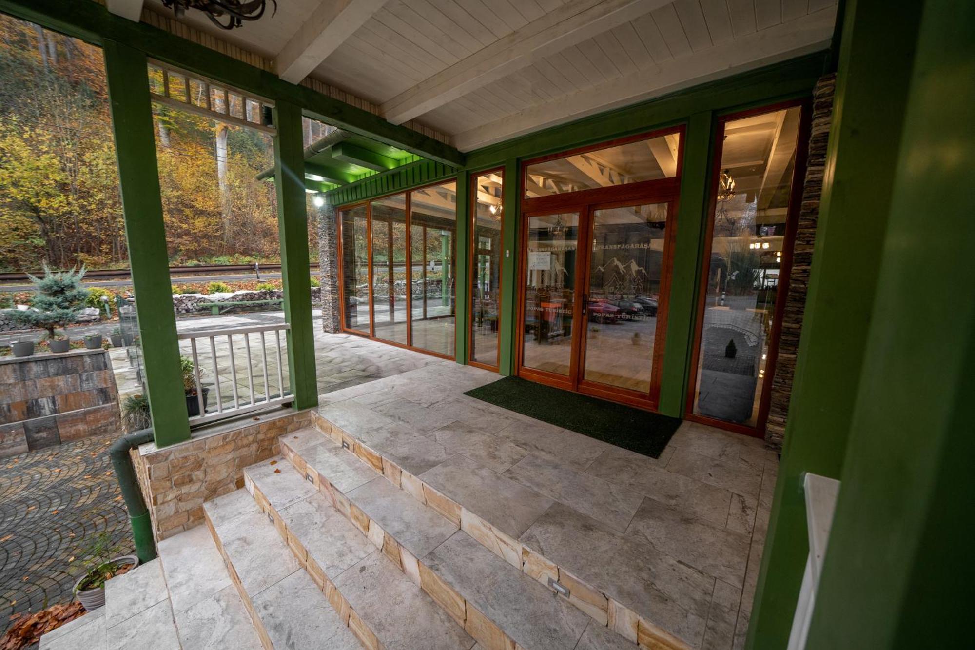 Popas Turistic Transfagarasan Hotel Cartisoara Luaran gambar