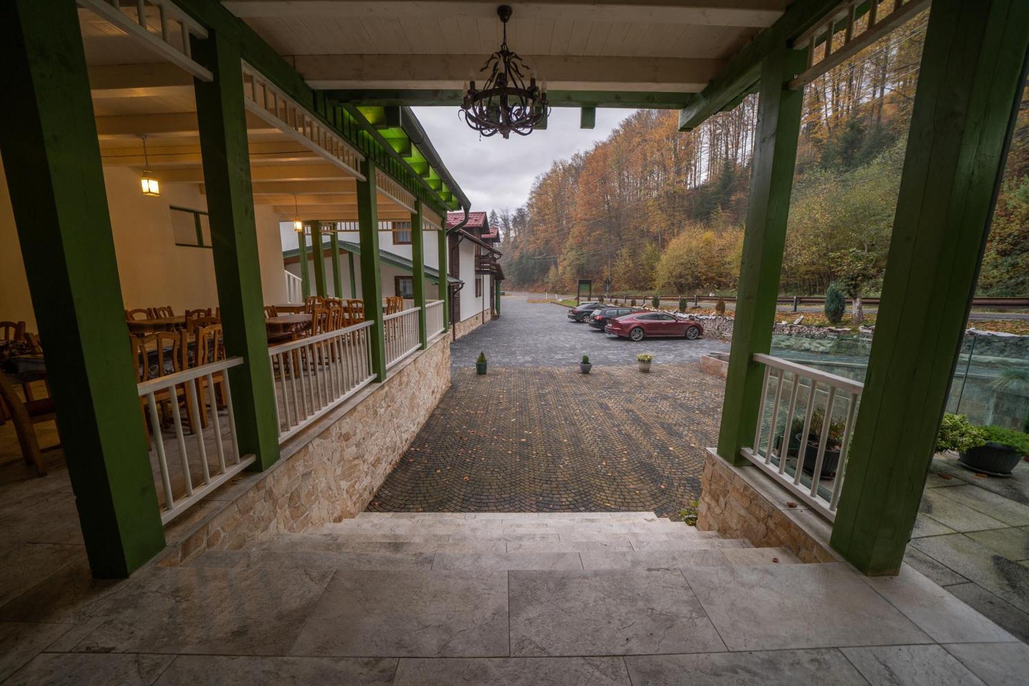 Popas Turistic Transfagarasan Hotel Cartisoara Luaran gambar