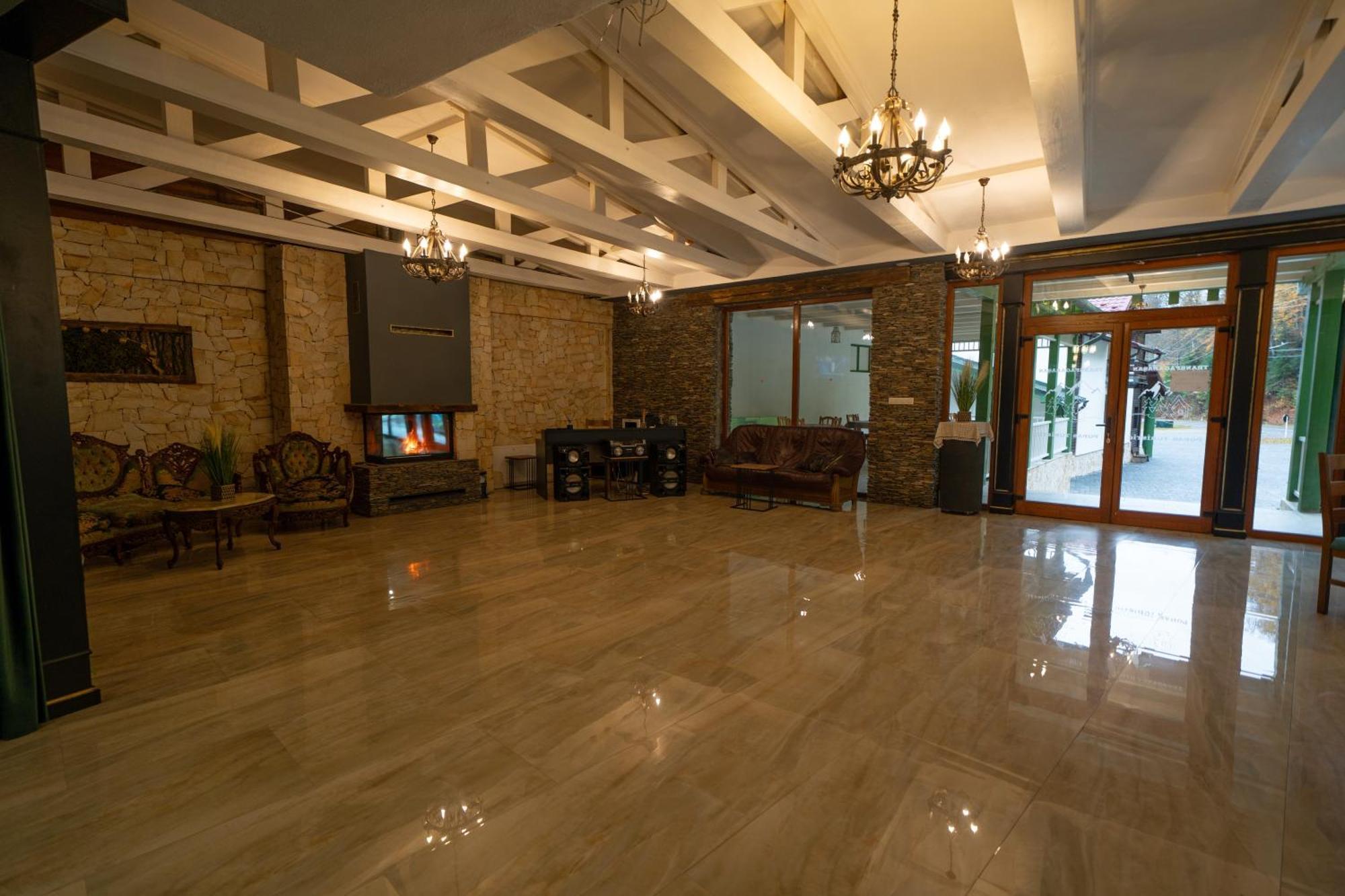 Popas Turistic Transfagarasan Hotel Cartisoara Luaran gambar